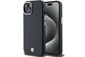 Handys - Cover & Cases - BMW Signature Wrapped Metal MagSafe case for iPhone 15 Plus / 14 Plus - black - 3666339233266