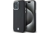 Handys - Cover & Cases - BMW Signature Wrapped Metal MagSafe case for iPhone 15 Pro Max - black - 3666339233280