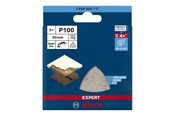 Schleifmaschine - Bosch Expert M480 Net Sanding Sheets P100 5pcs - 2608900717