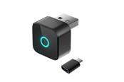Handys - Anderes Zubehör - 4smarts Wireless CarPlay/Android Auto USB-A & -C adapter - Black - 541818