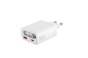 Handys - Adapter und Ladegeräte - 4smarts Jojo PDPlug Slim 65W GaN Charger - White - 541839