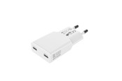 Handys - Adapter und Ladegeräte - 4smarts PDPlug Slim Dual USB-C 30W GaN Charger - White - 541743