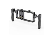 Handys - Anderes Zubehör - 4smarts Universal smartphone video rig with wireless remote - Black - 541823