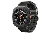 Smartwatch - Accessories - Spigen Liquid Air - matte black - Samsung Galaxy Watch Ultra2 - ACS11610