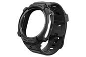 Smartwatch - Accessories - Spigen Rugged Armor Pro - matte black - Samsung Galaxy Watch Ultra2 - ACS11612