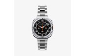 Smartwatch - Accessories - Spigen Bezel Tune Pro (Pilot) - silver - Samsung Galaxy Watch Ultra2 - ACS11618