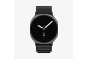 Smartwatch - Accessories - Spigen Fabric Band - black - Samsung Galaxy Watch 9/8 46mm/44mm/40mm - AMP11607