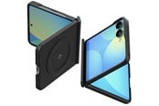 Handys - Cover & Cases - Spigen Air Skin Aramid MagSafe - black - Samsung Galaxy Z Flip8 - ACS11513