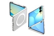 Handys - Cover & Cases - Spigen Air Skin MagSafe - clear white - Samsung Galaxy Z Flip8 - ACS11521