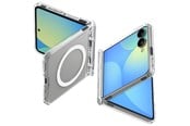 Handys - Cover & Cases - Spigen Ultra Hybrid Pro MagSafe - clear white - Samsung Galaxy Z Flip8 - ACS11524
