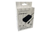 Netzteile für Laptops - LC Power LC-NB-PRO-65-C - power adapter - 65 Watt - LC-NB-PRO-65-C
