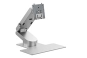 Monitorhalterung - ALOGIC Aspekt stand - fold - for LCD display - silver - A32FSSLV