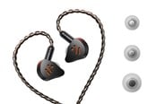 Kopfhörer/Headsets - Fosi Audio IM4 in-ear Obsidian - IM4-B
