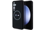 Handys - Cover & Cases - BMW M Silicone Printed Ring MagSafe case for Samsung Galaxy S24+ - black - 3666339242909