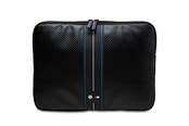 Taschen - BMW Carbon & Blue Stripe sleeve for a 14" laptop - black - 3666339239596
