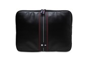 Taschen - BMW Carbon & Red Stripe sleeve for a 14" laptop - black - 3666339239619