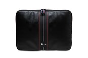 Taschen - BMW Carbon & Red Stripe sleeve for a 16" laptop - black - 3666339239626