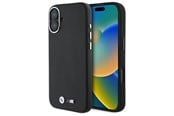 Handys - Cover & Cases - BMW M Smooth Full Wrapped Metal MagSafe Case for iPhone 16 Plus - Black - 3666339324575