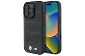 Handys - Cover & Cases - BMW M Perforated And Stitched Line MagSafe case for iPhone 16 Pro Max - black - 3666339324230