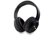 Kopfhörer/Headsets - BMW Bluetooth ENC Headphones BMBHMIAV27MBCTK Black/Black Printed Logos - 3666339322663