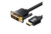 Display Kabel - Vention HDMI to DVI (24+1) Cable 3 m - Black - ABFBI