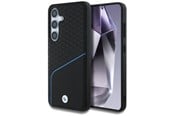Handys - Cover & Cases - BMW Leather Textured and Smooth MagSafe Case for Samsung Galaxy S25 - Black - 3666339448752