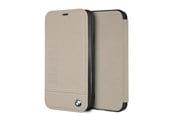 Handys - Cover & Cases - BMW Logo Imprint iPhone Xr Case - Beige - 3700740435076