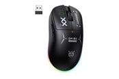 Maus - ONIKUMA DM03 RGB Gaming Mouse - Black - Maus (Schwarz) - DM03 (2.4G + blietoo