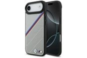 Handys - Cover & Cases - BMW M Tricolor Metal Logo MagSafe Case for iPhone 17 Air - Gray - 3666339480370