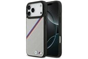 Handys - Cover & Cases - BMW M Tricolor Metal Logo MagSafe Case for iPhone 17 Pro Max - Gray - 3666339480394