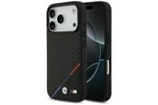 Handys - Cover & Cases - BMW M Carbon Tricolor Line MagSafe Case for iPhone 17 Pro - Black - 3666339558932