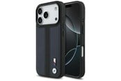 Handys - Cover & Cases - BMW M Perforated Stripe Logo MagSafe Case for iPhone 17 Pro - Navy Blue - 3666339481827