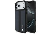 Handys - Cover & Cases - BMW M Perforated Stripe Logo MagSafe Case for iPhone 17 Pro Max - Navy Blue - 3666339481834