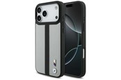 Handys - Cover & Cases - BMW M Perforated Stripe Logo MagSafe Case for iPhone 17 Pro Max - Gray - 3666339481995