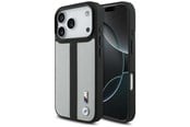 Handys - Cover & Cases - BMW M Perforated Stripe Logo MagSafe Case for iPhone 17 Pro - Gray - 3666339481988