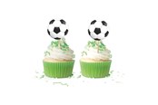 Spielzeug - Globos Football Cake Picks - 12 pcs. - 7327