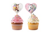 Spielzeug - Globos Horse Cake Picks - 12 pcs. - 7307