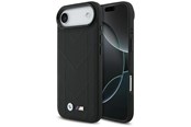 Handys - Cover & Cases - BMW M Quilted Logo MagSafe Case for iPhone 17 Air - Black - 3666339480530