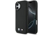 Handys - Cover & Cases - BMW M Quilted Logo MagSafe iPhone 17 Case - Black - 3666339480523
