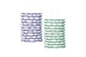Spielzeug - Globos Paper Lanterns 16x25cm Daisies - 2 pcs. - 7167