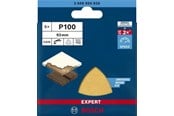 Schleifmaschine - Bosch 2 608 900 826 Sanding Sheets P100 5pcs - 2608900826