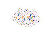 Spielzeug - Globos Paper Napkins 33x33cm Happy Birthday - 20 pcs. - 7180