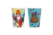 Spielzeug - Globos Sinterklaas Paper Cups 210ml - 8 pcs. - 4434