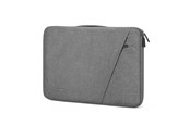 Taschen - Wozinsky WTNP-17G 17" Laptop Bag with Retractable Handle - Gray - 5907769387821