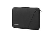 Taschen - Wozinsky WTNP-17B 17" Laptop Bag with Retractable Handle - Black - 5907769387814