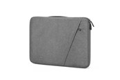 Taschen - Wozinsky WTNP-15G 15.6" Laptop Bag with Retractable Handle - Gray - 5907769387807