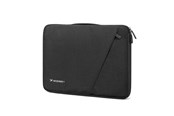 Taschen - Wozinsky WTNP-15B 15.6" Laptop Bag with Retractable Handle - Black - 5907769387791
