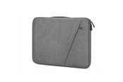 Taschen - Wozinsky WTNP-14G 13-14" Laptop Bag with Retractable Handle - Gray - 5907769387784
