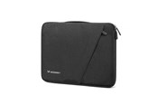 Taschen - Wozinsky WTNP-14B 13-14" Laptop Bag with Retractable Handle - Black - 5907769387777