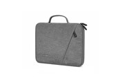 Taschen - Wozinsky WTNP-11G 10-11" Laptop Bag with Retractable Handle - Gray - 5907769387760